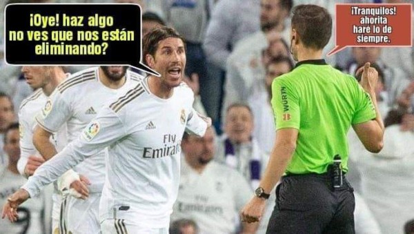 Real Madrid, víctima favorita de los memes tras ser eliminado de la Copa del Rey