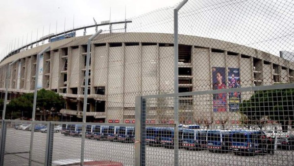 Camp Nou blindado y una visita sorpresa: Así se viven las horas previas al Barcelona-Real Madrid&nbsp;&nbsp;&nbsp;