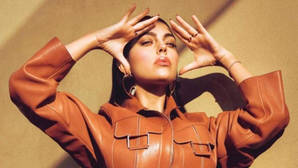 Georgina Rodríguez deslumbra en una elegante sesión de fotos para la revista italiana Grazia