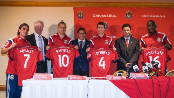 Los nuevos fichajes de la MLS para la temporada 2014
