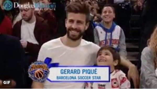 Escapada, besos y NBA: Piqué y Shakira sorprenden compartiendo la navidad en New York