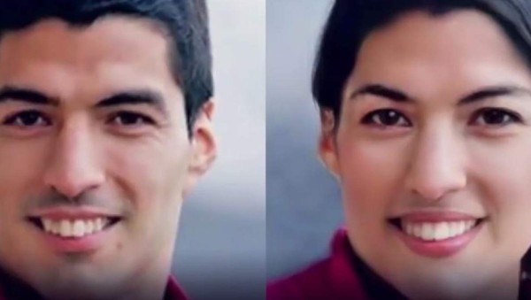 Así se verían las grandes estrellas del fútbol si fuesen mujeres