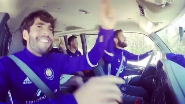 VIDEO: La gozadera de Kaká y compañeros de Orlando City con las canciones de Nicky Jam y Enrique Iglesias