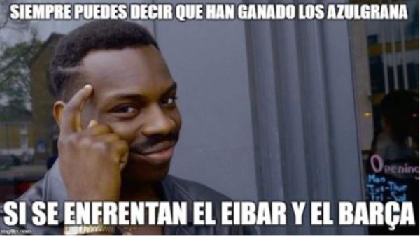 No perdonan al Madrid: Los divertidos memes del triunfo del Barcelona sobre el Eibar