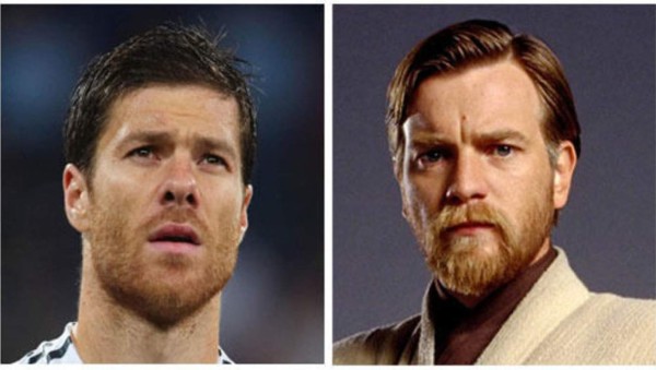Estos son los futbolistas que bien pudieron actuar en Star Wars