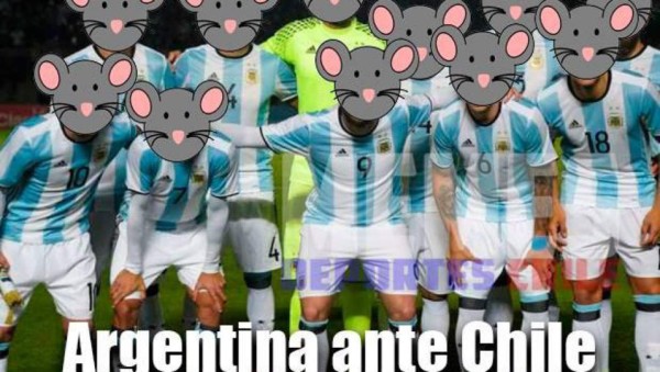 Los memes de la goleada de Brasil y del sufrido triunfo de Argentina