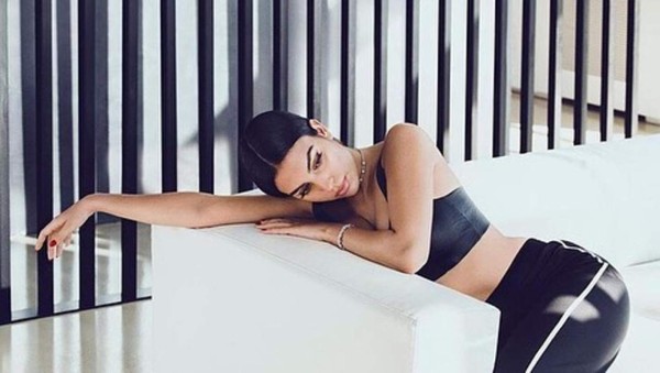 Georgina Rodríguez deslumbra en una elegante sesión de fotos para la revista italiana Grazia