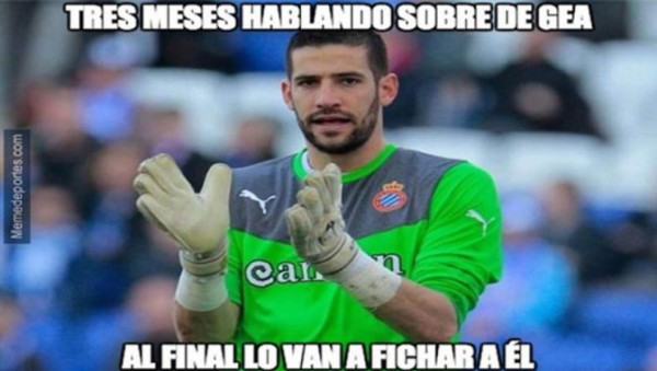 Los mejores Memes del fichaje de Kiko Casilla por el Real Madrid