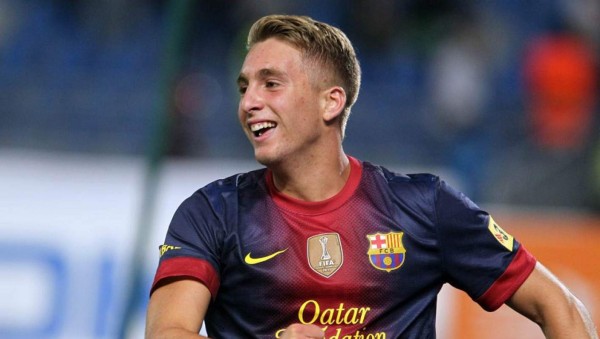 Los canteranos del Barcelona que no lograron triunfar en el Camp Nou