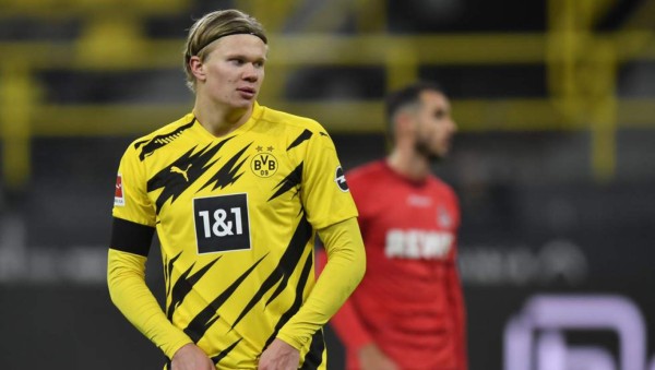 Erling copia a su ídolo Cristiano Ronaldo: El increíble cambio físico que ha tenido Haaland; 'Un animal diferente'