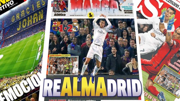 Así vivieron los principales diarios del mundo el triunfo del Real Madrid