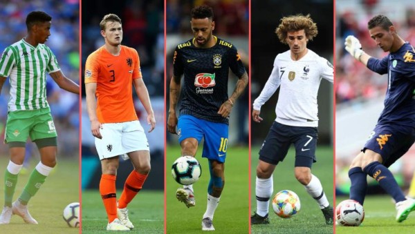 Mercado: Los cinco fichajes que hará el Barcelona, la bomba de Neymar y Pogba se ofrece