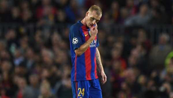 Fotos: El peor castigo para el Barcelones en la presente temporada, las lesiones