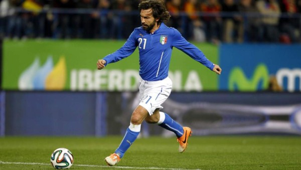 Andrea Pirlo tiene definido donde será su partido de despedida del fútbol