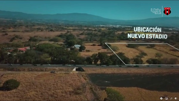 ¡Una joya arquitectónica! Así será el nuevo estadio que construirá la Liga Alajuelense de Costa Rica