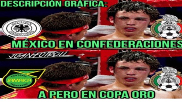 Los otros memes que dejó el fracaso de México en la Copa Oro 2017