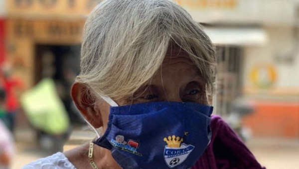 Con uno de Concacaf: Las mascarillas de los equipos para luchar contra el coronavirus