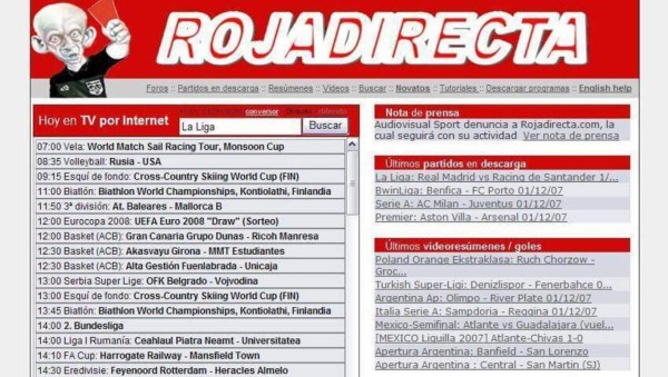 Infierno, el ordenador que desactivó a Rojadirecta ahora investiga cómo tumbar el coronavirus &nbsp;&nbsp;
