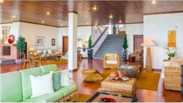 ¡El paraíso! Así la nueva mansión que alquiló Cristiano Ronaldo para la cuarentena