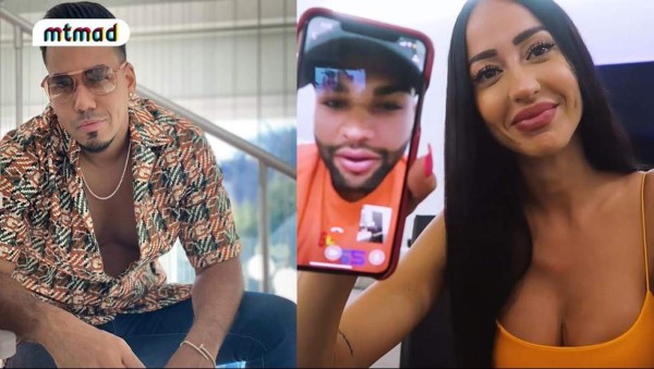 El famoso cantante que se acostó con Aurah Ruiz: 'Con él estuve cuando se terminó mi relación con Jesé'