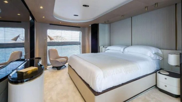 Cristiano Ronaldo no alquila como Messi: Así es el lujoso yate de CR7 que está valorado en una cifra millonaria&nbsp;&nbsp;