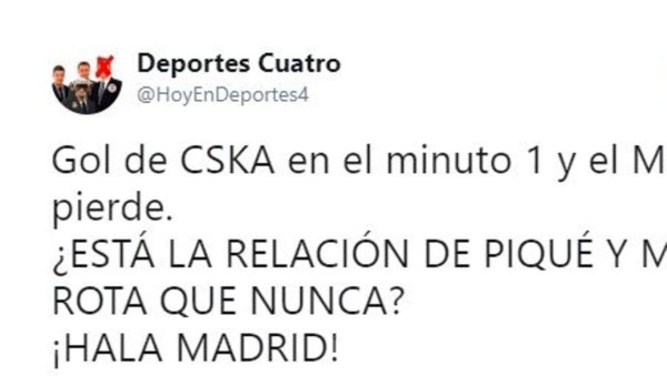 Acribillan con memes al Real Madrid tras perder en Champions ante CSKA