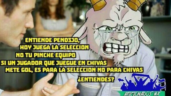 Los otros memes que dejó el fracaso de México en la Copa Oro 2017