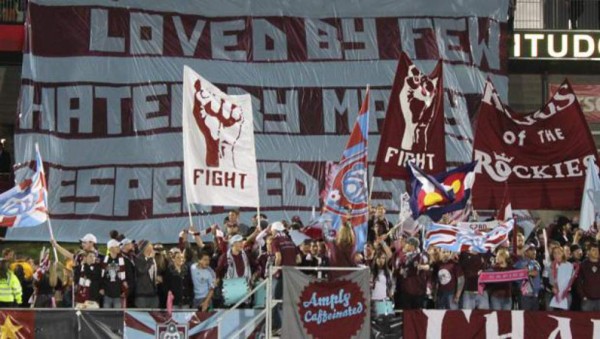 ESPECIAL: Pura pasión, así viven cada partido en la MLS las barras organizadas