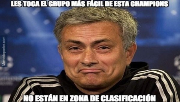 La crisis de Mourinho y su Chelsea arrasa en redes con divertidos memes