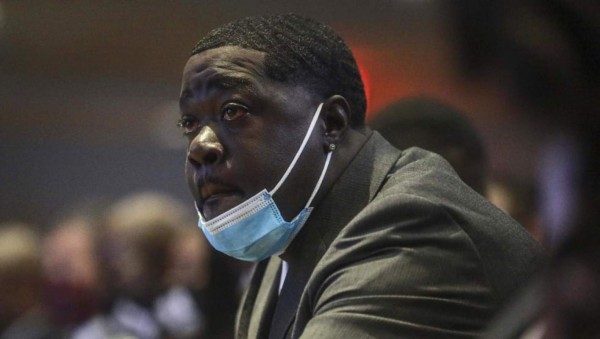 Dolor, lágrimas y homenaje: Las últimas y desgarradoras imágenes del funeral de George Floyd