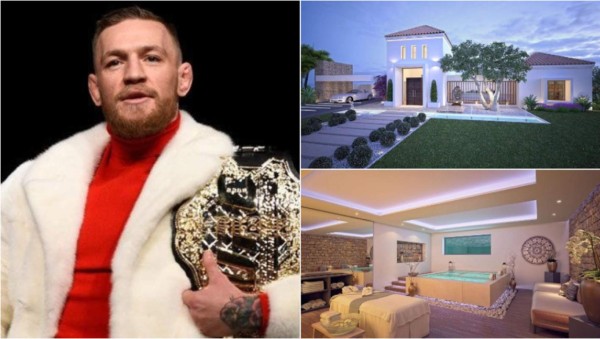 Jets, autos y mansiones: La lujosa vida del peleador Conor McGregor