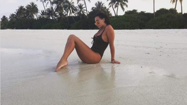 Así es Ivana Vida, la sensual modelo y amuleto de la suerte de Domagoj en Rusia 2018