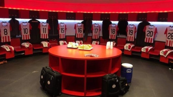 Los 17 camerinos más impresionantes en el mundo del fútbol