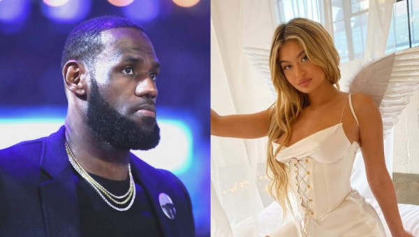 Escándalo en la NBA: LeBron James es acusado de ser infiel a su esposa con una sexy modelo