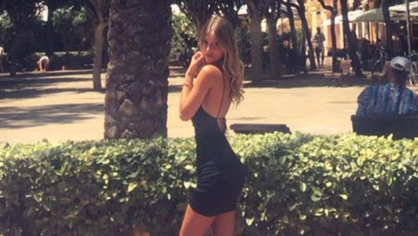 Arrestan a Bella, la esposa de estrella del Arsenal que portaba una pistola ilegal en Inglaterra