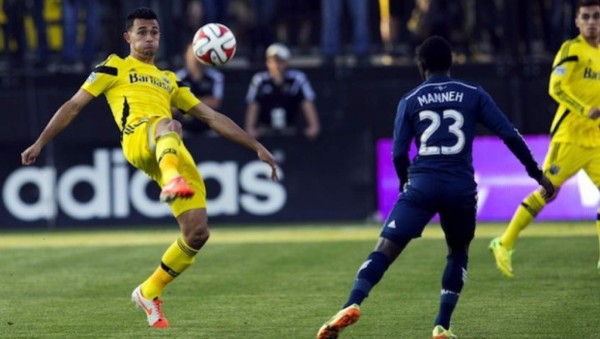 VIDEO: 'Pipo” González anotó en goleada de Columbus ante el Galaxy