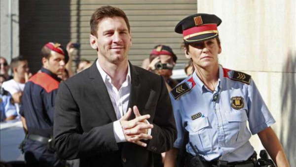 Messi se convierte en el primer contribuyente de España