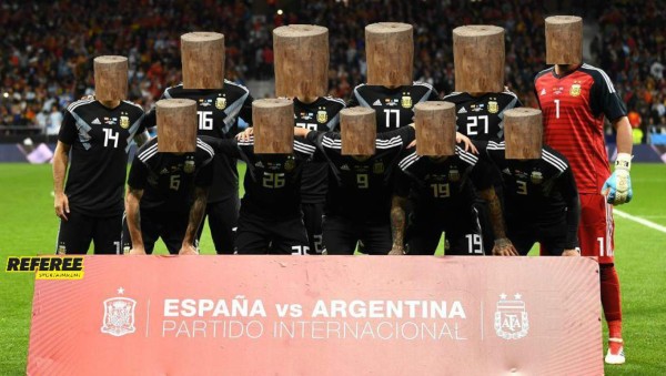 ¡Pobre Messi! Los otros memes que no has visto de la paliza a Argentina en España