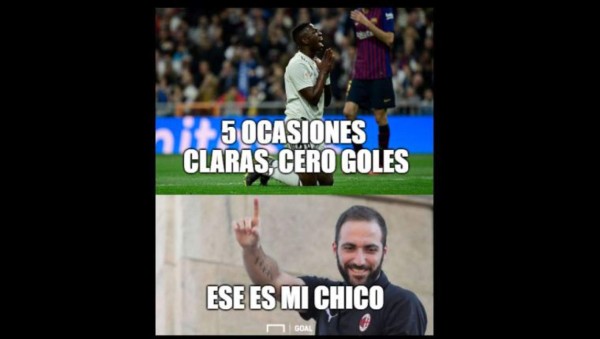 Los memes humillan al Real Madrid, Vinicius y Courtois tras caer ante el Betis