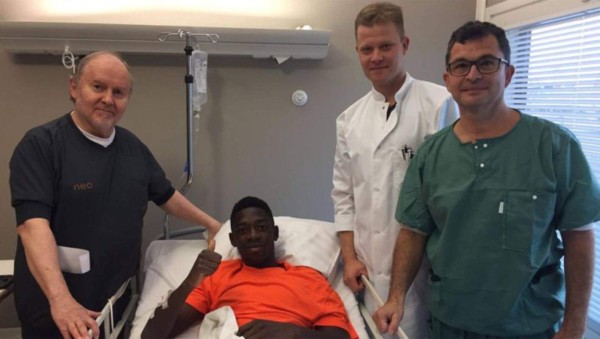 Los grandes favoritos del Barcelona para fichar por Dembelé: Un exculé están sin club