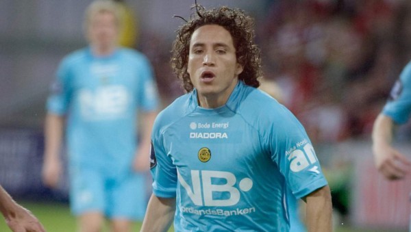 El tico Randall Brenes debutó con gol en su regreso a Noruega