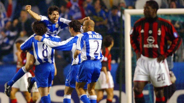 Los equipos sorpresa que han llegado a instancias finales en la Champions League