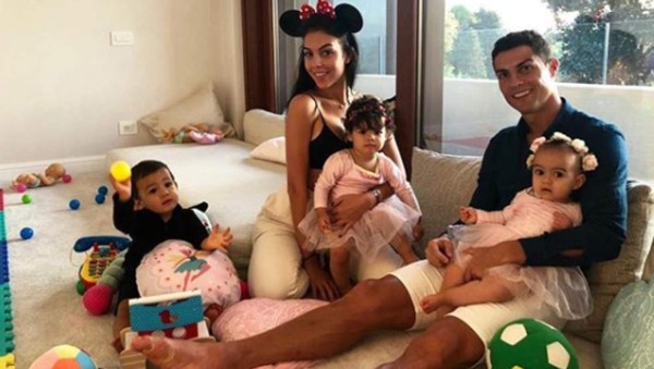 Georgina Rodríguez y la foto en redes sociales que equivale a más de un millón de dólares