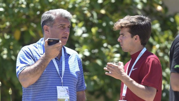 Pep Guardiola y su deseo más sincero a Koeman; crack del Barcelona aparece: Así fue Legends Trophy de Golf en Mallorca