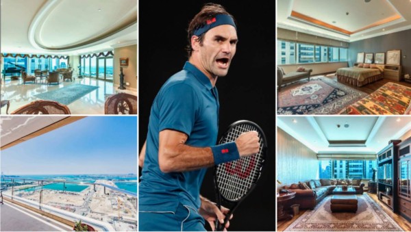 Casa inteligente e impresionante vista al mar: Así vive el deportista mejor pagado del mundo en Dubái&nbsp;&nbsp;