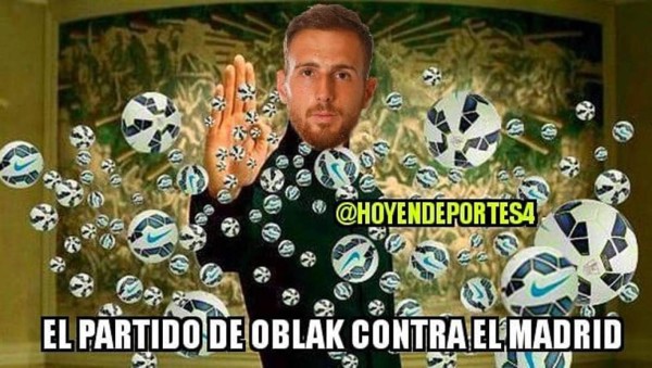 ¡Qué risa! Los divertidos memes que dejó el Derbi entre Real Madrid contra Atlético