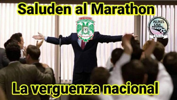 Los memes liquidan a Marathón tras quedar eliminado de la Liga Concacaf ante Comunicaciones