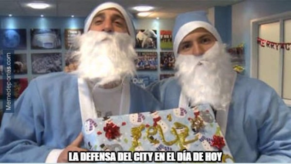 ¡Acribillan a Claudio Bravo y Guardiola en los memes de la Champions League!