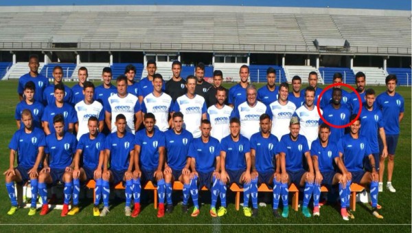 Roby Norales a la espera de hacer su debut en la Segunda de Uruguay