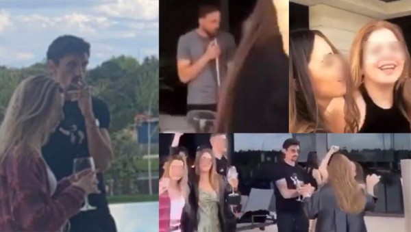 Destapan polémica fiesta de jugadores del Atlético antes de enfrentar al Barcelona, Oblak y Savic aclaran lo que pasó